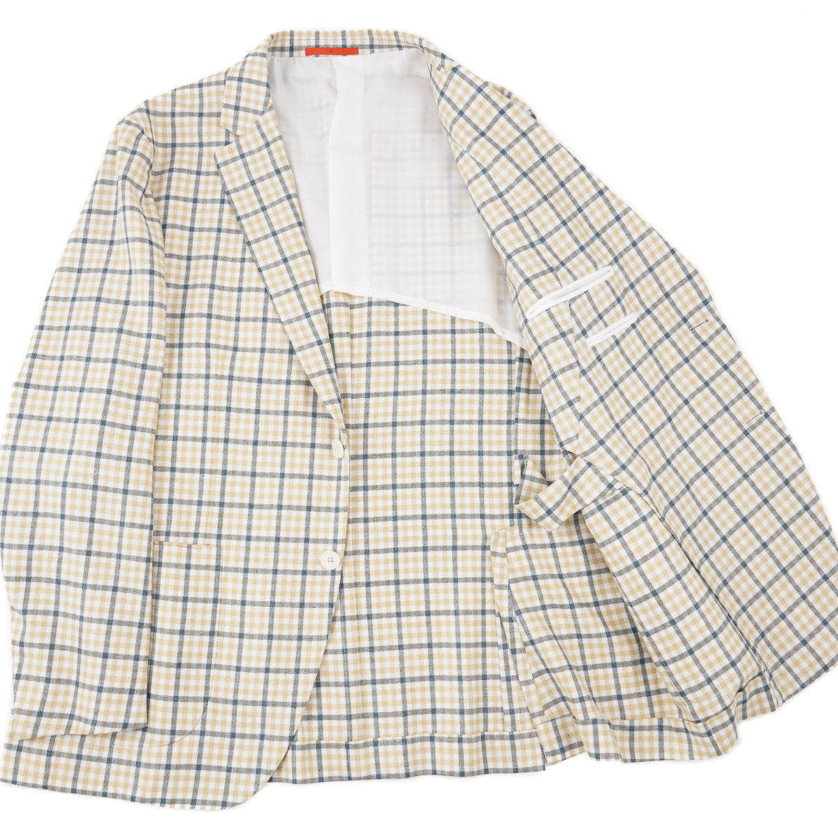 Isaia Slim Wool-Silk-Linen Sport Coat - Top Shelf Apparel