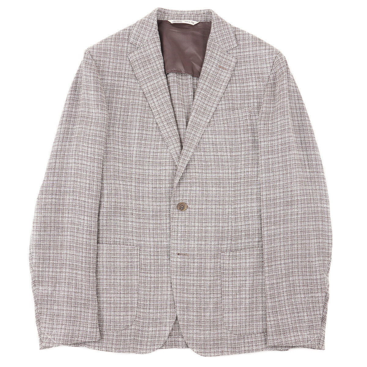 Maurizio Baldassari Wool-Hemp 'Soft Jacket' - Top Shelf Apparel