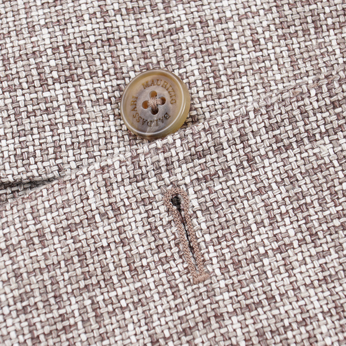 Maurizio Baldassari Wool-Hemp 'Soft Jacket' - Top Shelf Apparel
