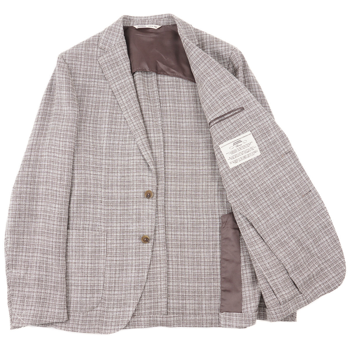 Maurizio Baldassari Wool-Hemp 'Soft Jacket' - Top Shelf Apparel