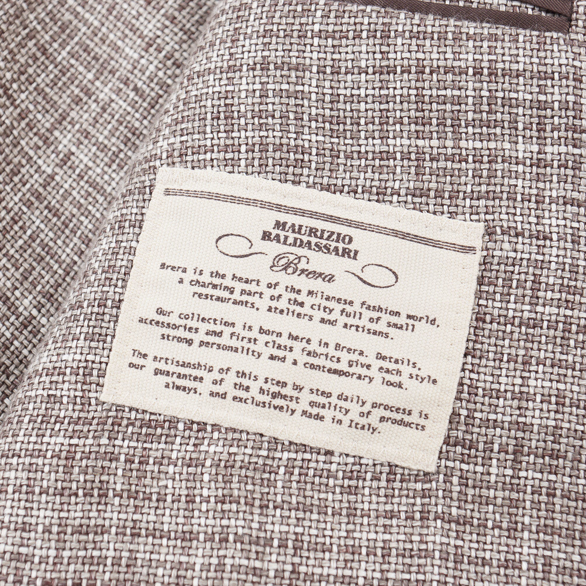 Maurizio Baldassari Wool-Hemp 'Soft Jacket' - Top Shelf Apparel