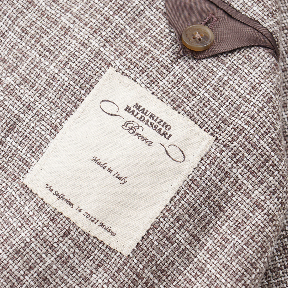 Maurizio Baldassari Wool-Hemp 'Soft Jacket' - Top Shelf Apparel