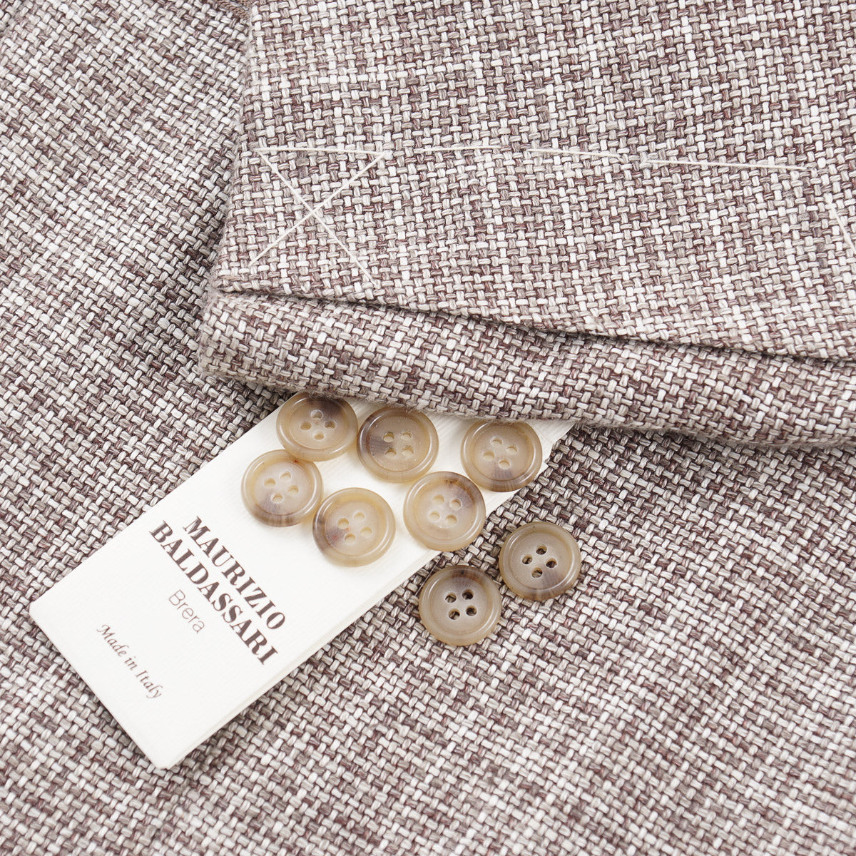 Maurizio Baldassari Wool-Hemp 'Soft Jacket' - Top Shelf Apparel