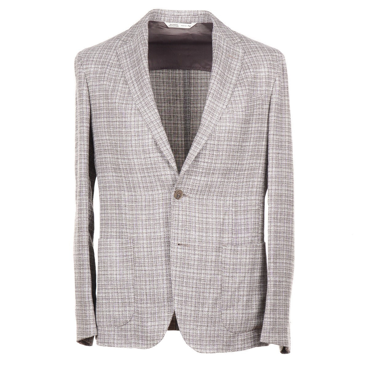 Maurizio Baldassari Wool-Hemp 'Soft Jacket' - Top Shelf Apparel