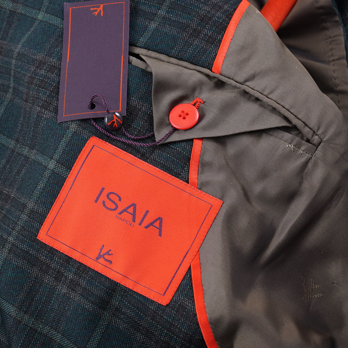 Isaia 'Marechiaro' Midweight Cashmere Sport Coat - Top Shelf Apparel