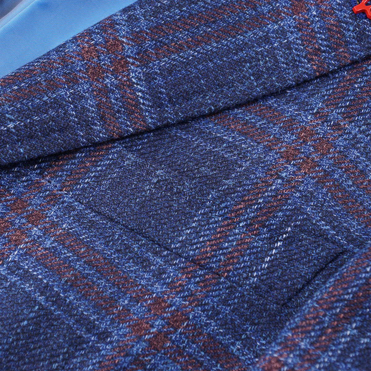 Isaia 'Capri' Wool-Linen-Silk Sport Coat - Top Shelf Apparel