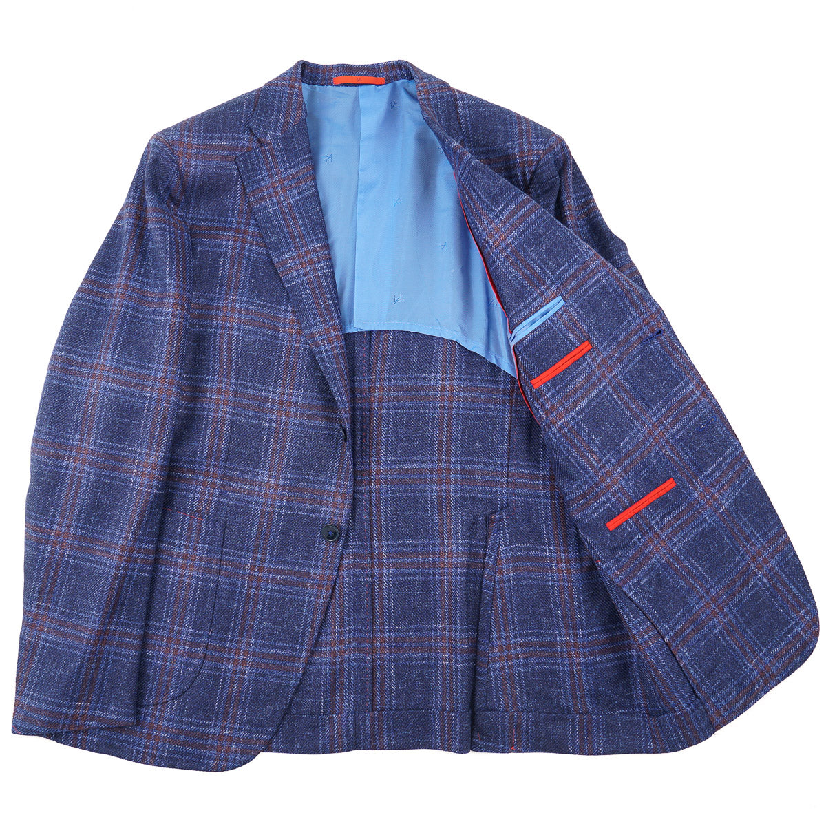 Isaia 'Capri' Wool-Linen-Silk Sport Coat - Top Shelf Apparel