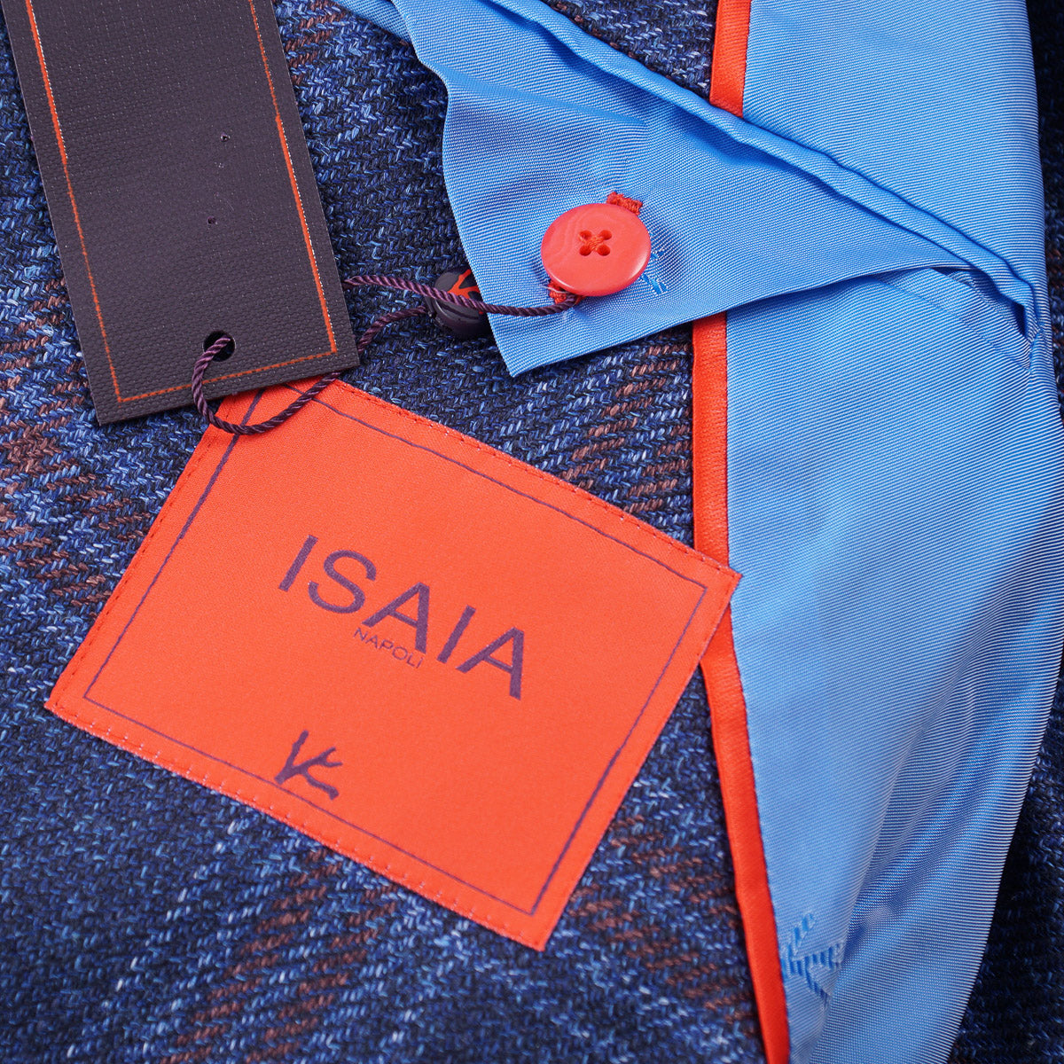 Isaia 'Capri' Wool-Linen-Silk Sport Coat - Top Shelf Apparel