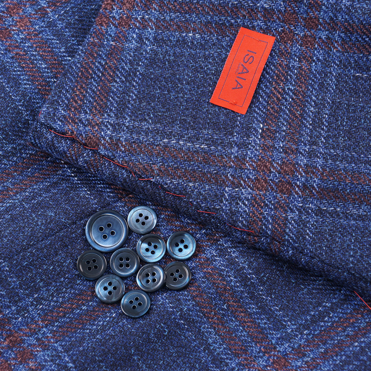 Isaia 'Capri' Wool-Linen-Silk Sport Coat - Top Shelf Apparel
