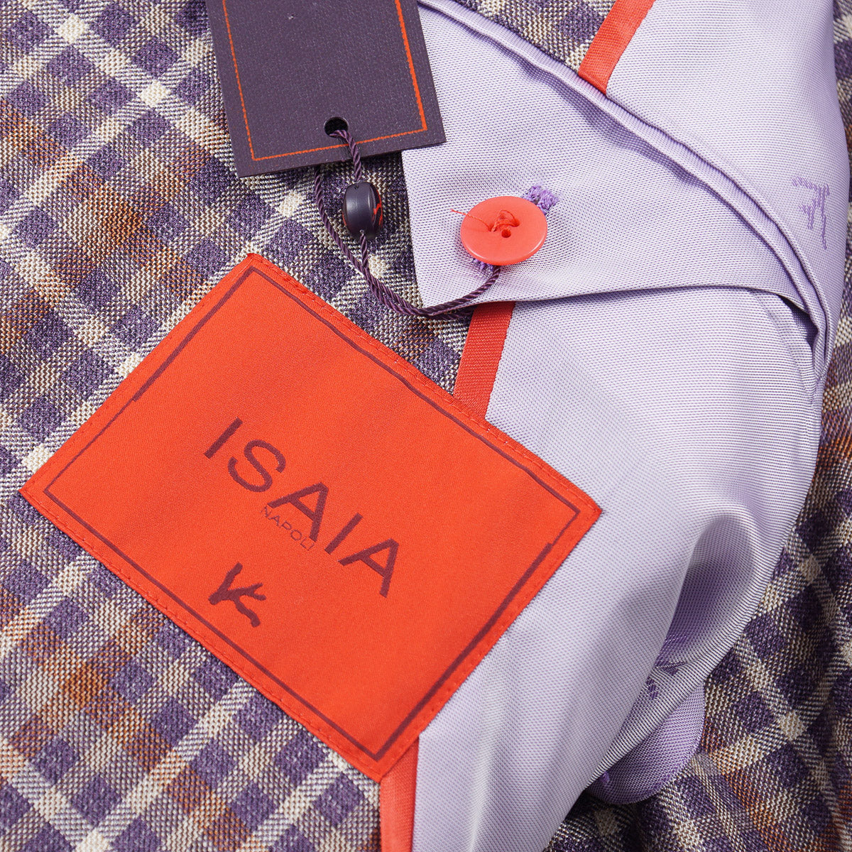 Isaia 'Marechiaro' Wool-Blend Sport Coat - Top Shelf Apparel