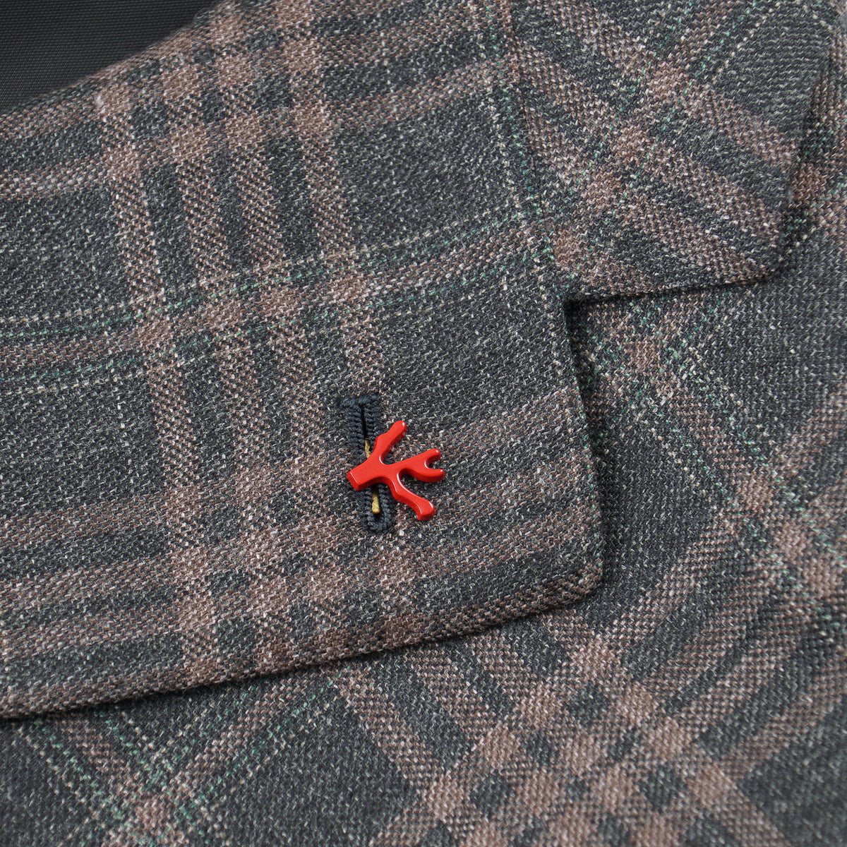 Isaia Wool-Cashmere-Silk-Linen Sport Coat - Top Shelf Apparel
