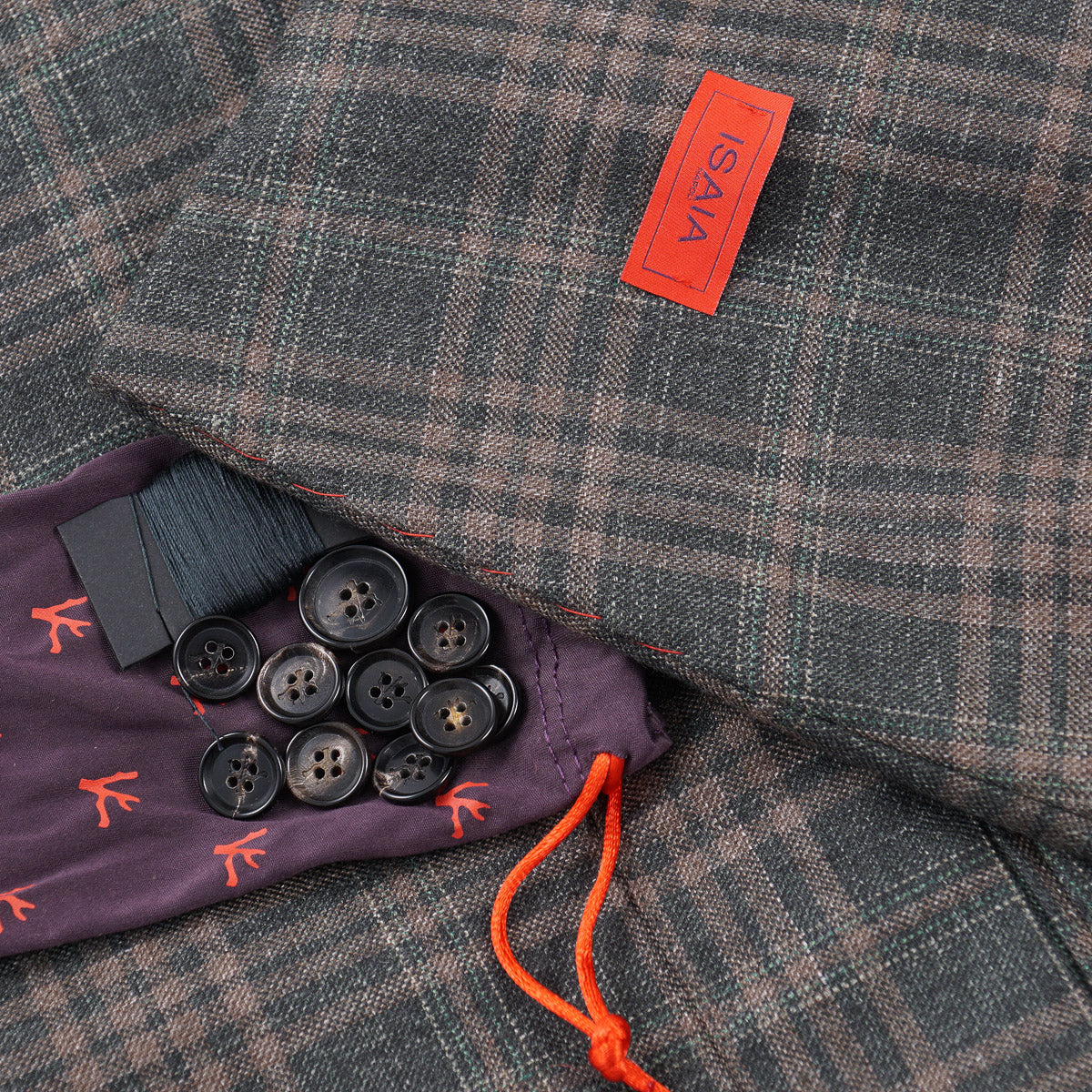 Isaia Wool-Cashmere-Silk-Linen Sport Coat - Top Shelf Apparel
