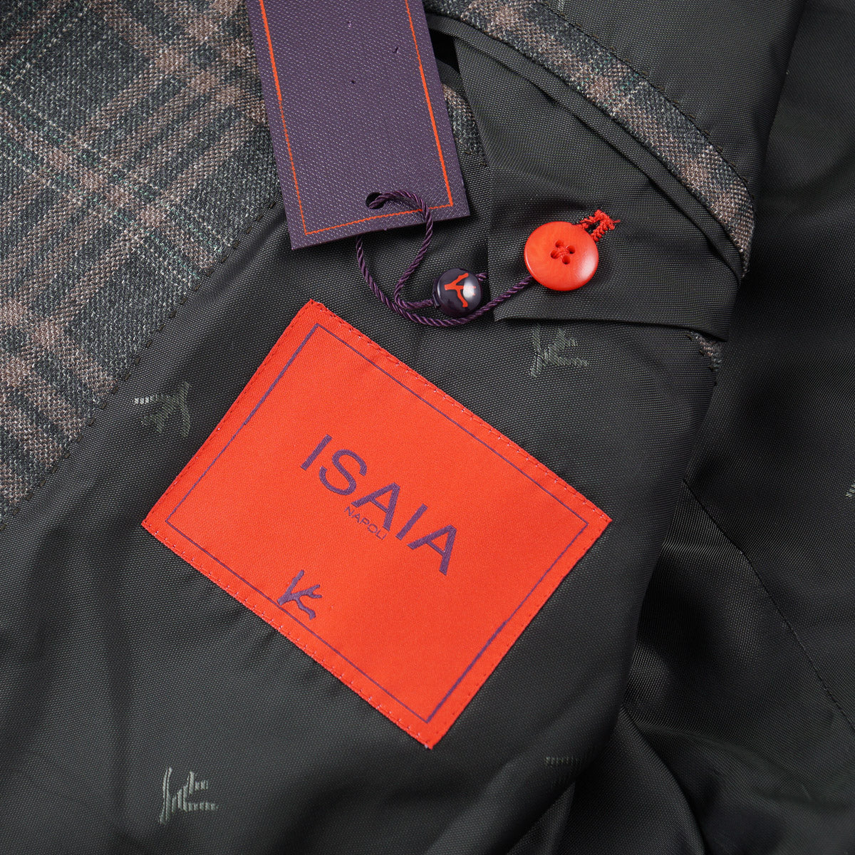 Isaia Wool-Cashmere-Silk-Linen Sport Coat - Top Shelf Apparel