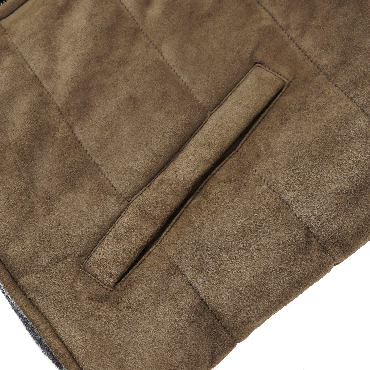 Manto Reversible Lambskin Suede Vest - Top Shelf Apparel