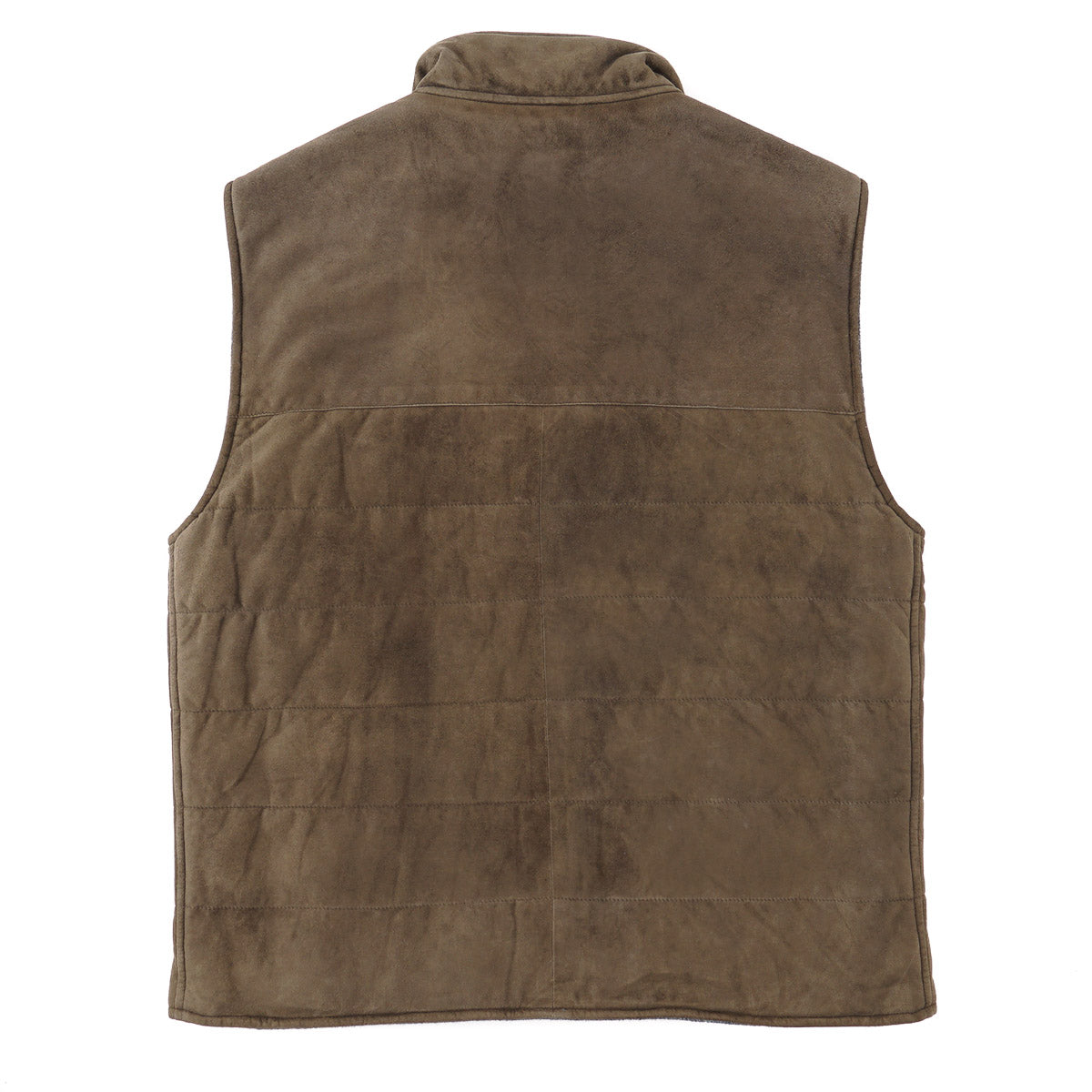 Manto Reversible Lambskin Suede Vest - Top Shelf Apparel