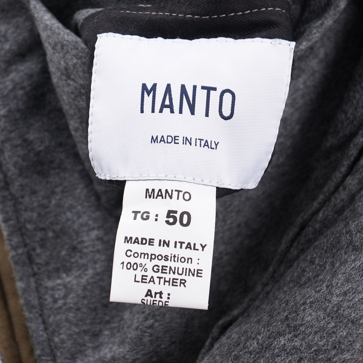 Manto Reversible Lambskin Suede Vest - Top Shelf Apparel