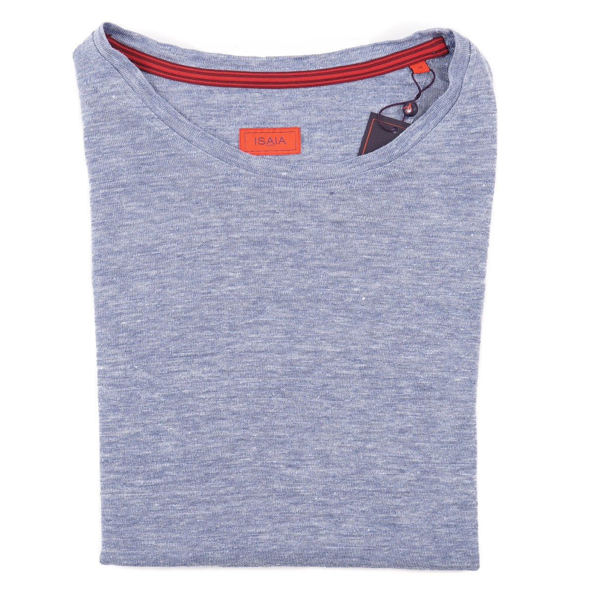Isaia Lightweight Jersey Linen T-Shirt - Top Shelf Apparel