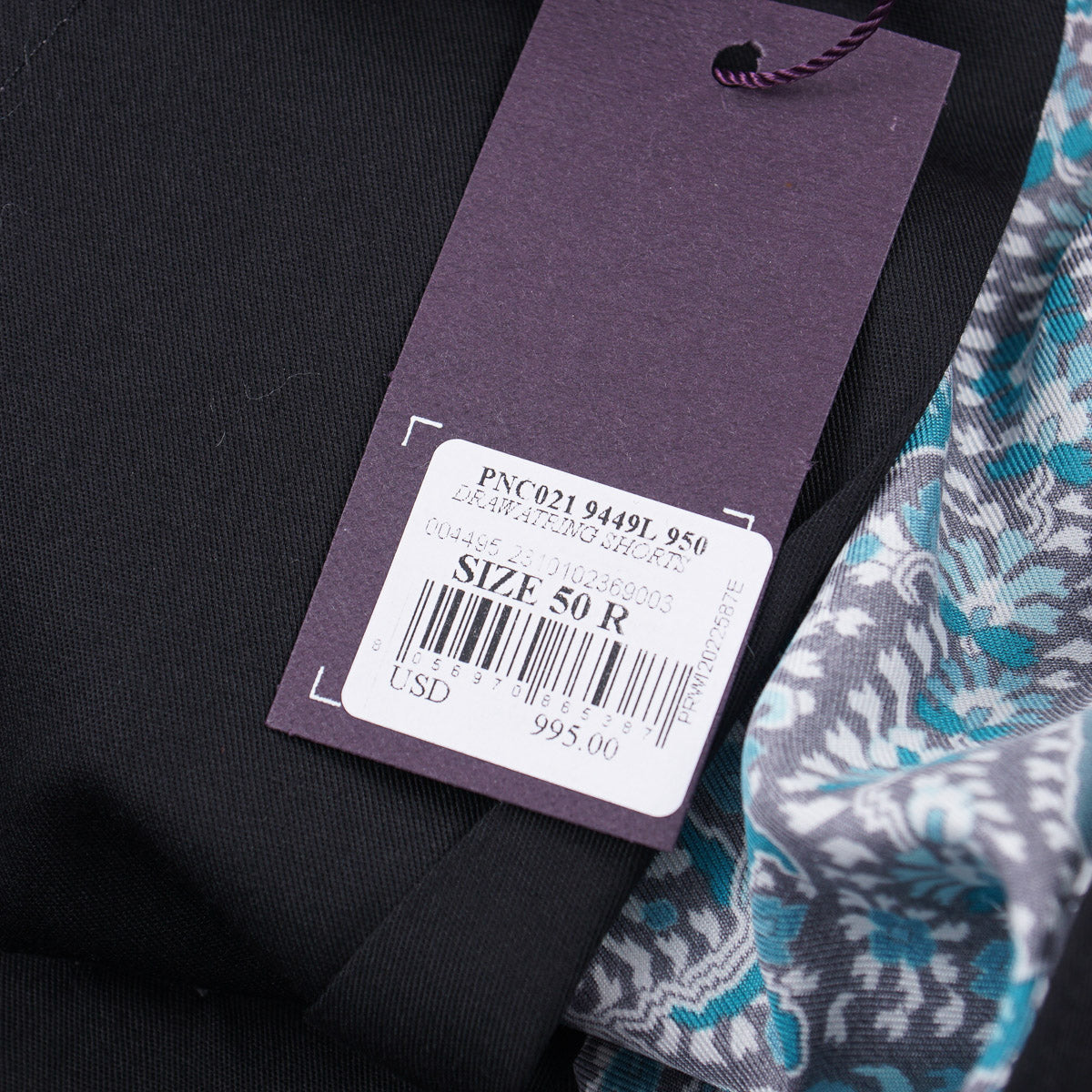 Isaia Printed Silk Drawstring Shorts - Top Shelf Apparel