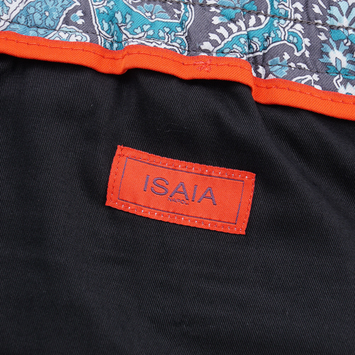 Isaia Printed Silk Drawstring Shorts - Top Shelf Apparel