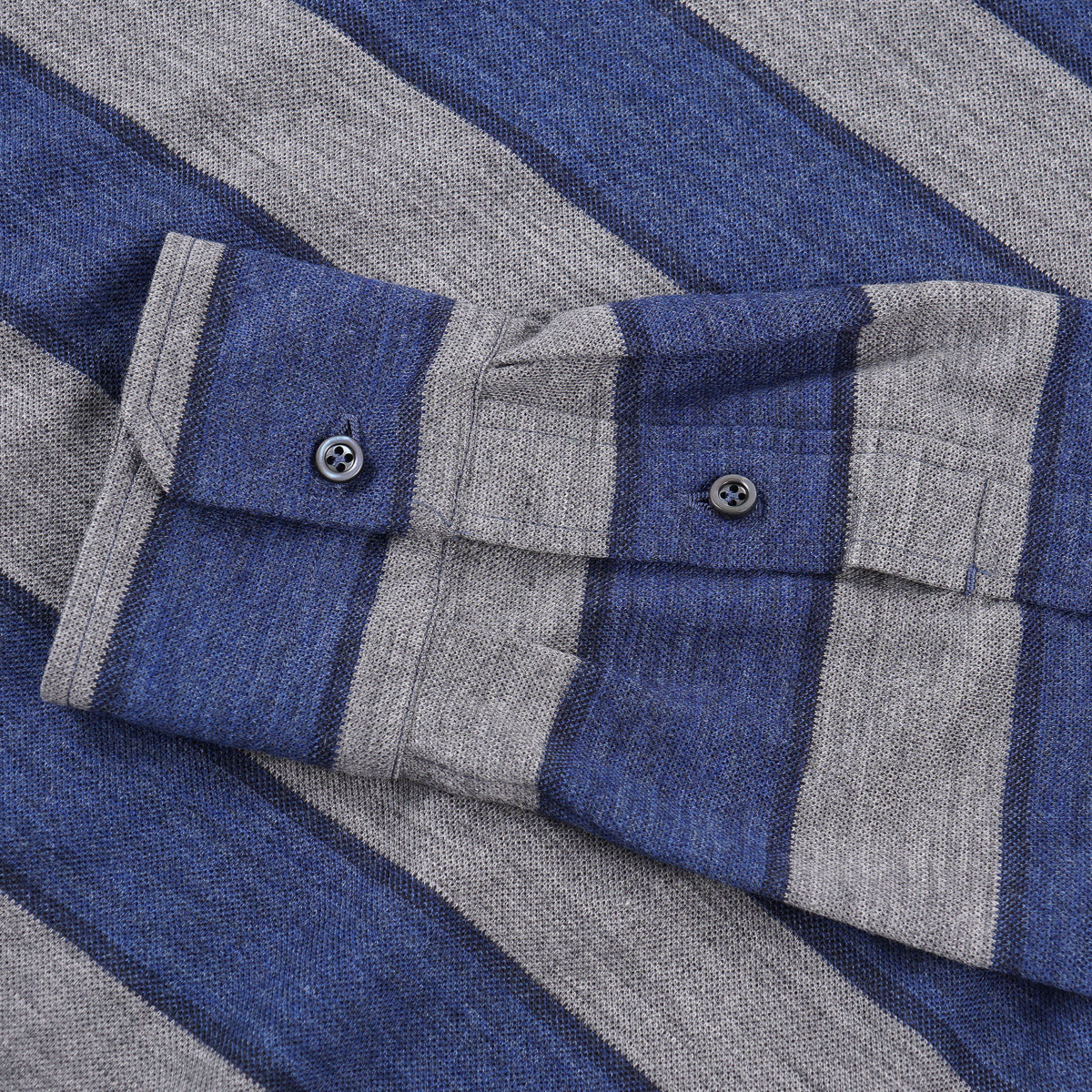 Isaia Long Sleeve Merino Wool Polo - Top Shelf Apparel