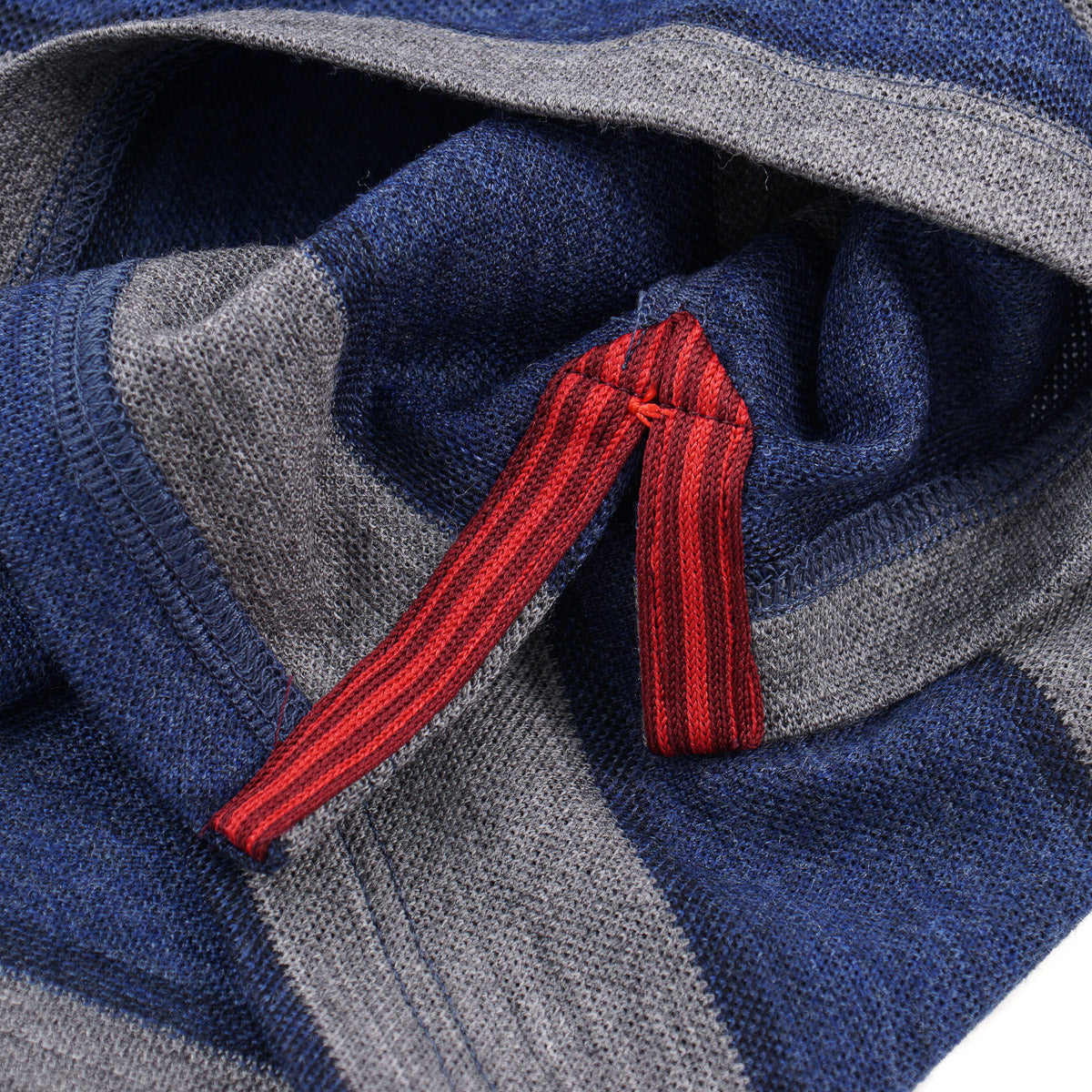 Isaia Long Sleeve Merino Wool Polo - Top Shelf Apparel