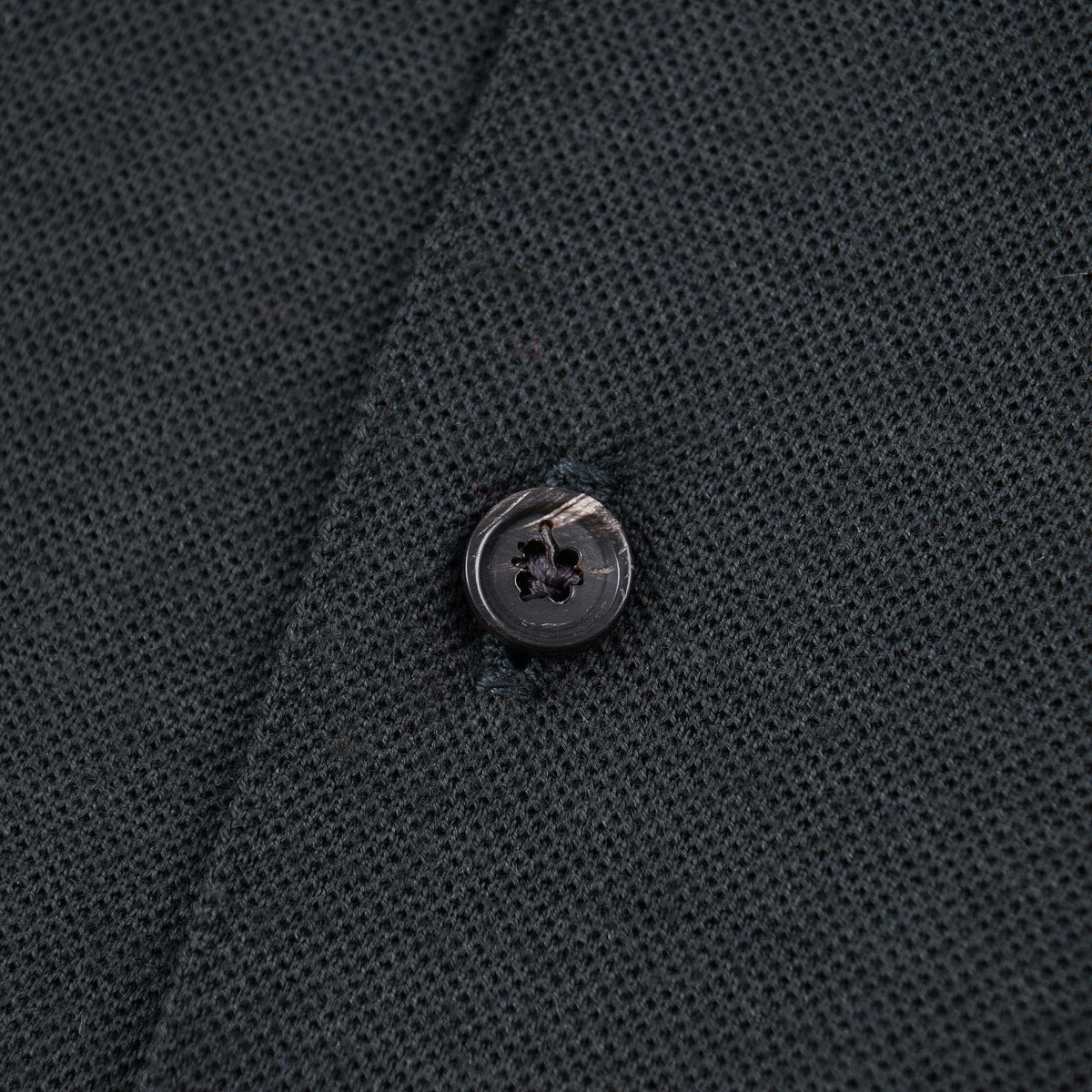 Isaia Short Sleeve Pique Wool Shirt - Top Shelf Apparel