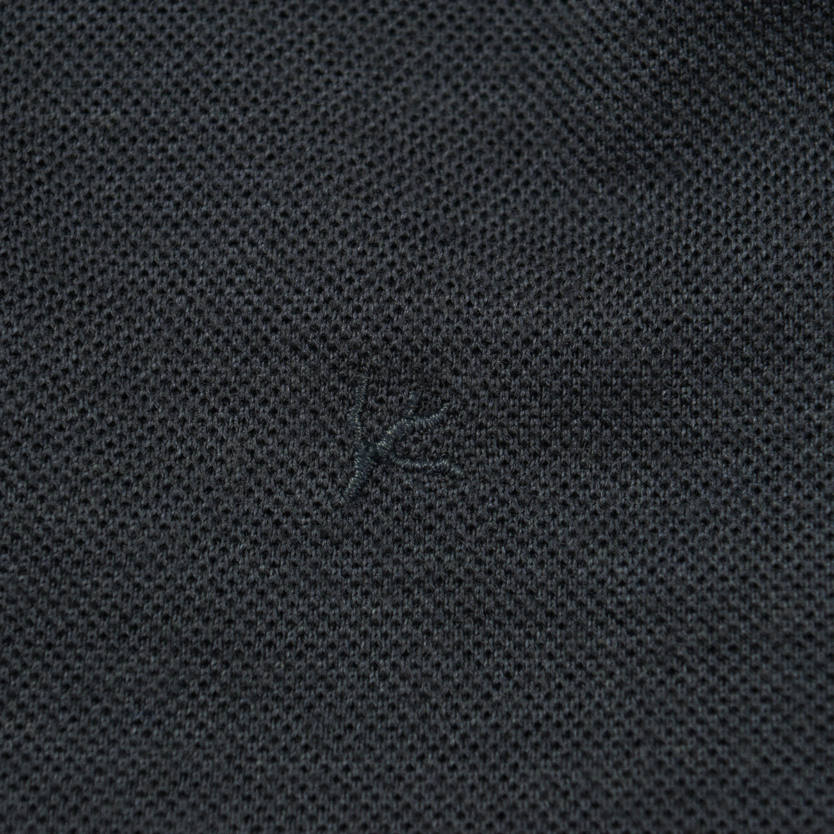 Isaia Short Sleeve Pique Wool Shirt - Top Shelf Apparel