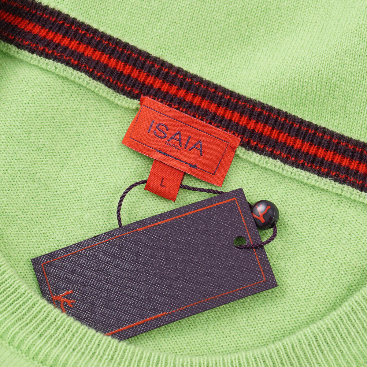 Isaia Slim-Fit Midweight Cashmere Sweater - Top Shelf Apparel