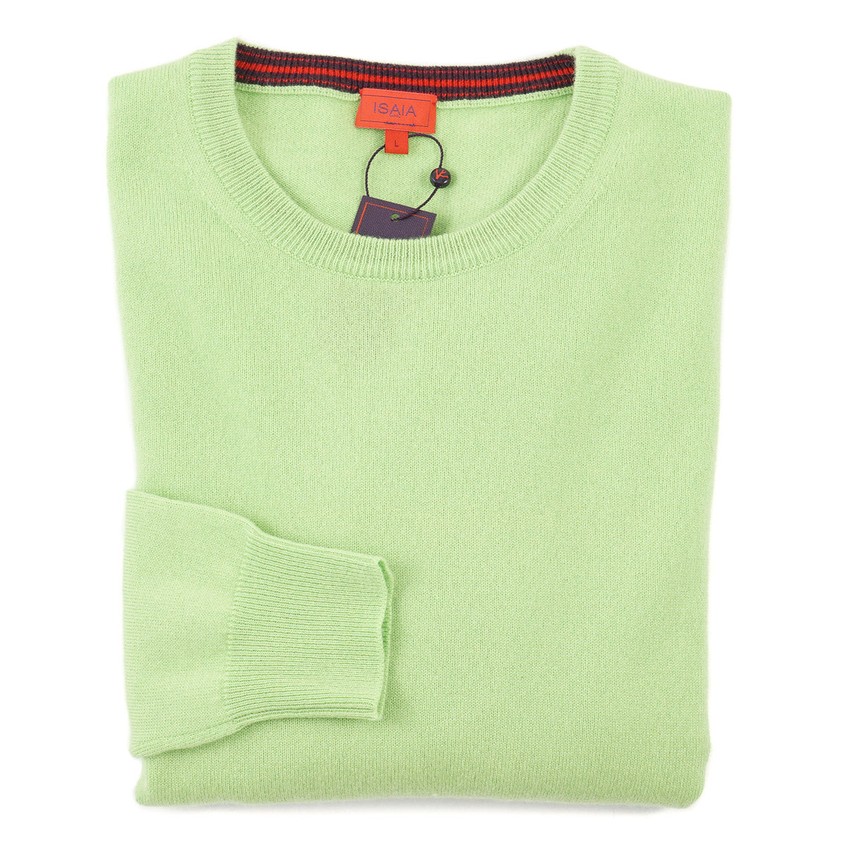 Isaia Slim-Fit Midweight Cashmere Sweater - Top Shelf Apparel