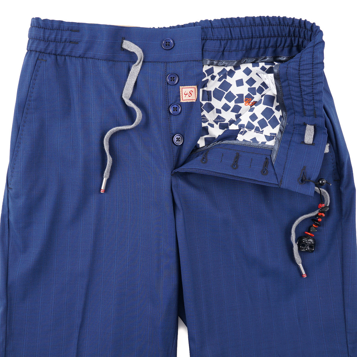 Marco Pescarolo Lightweight Wool Jogger Pants - Top Shelf Apparel