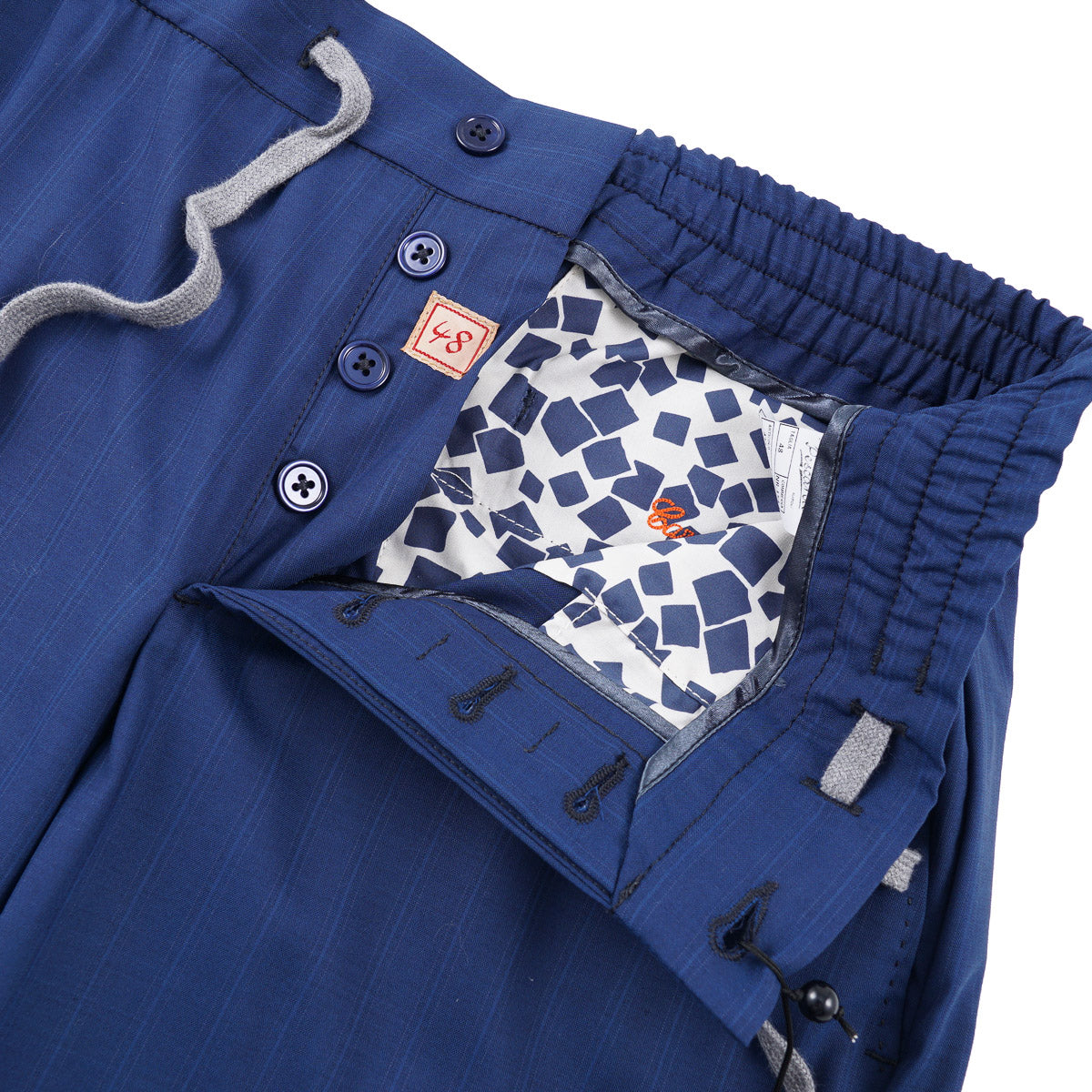 Marco Pescarolo Lightweight Wool Jogger Pants - Top Shelf Apparel