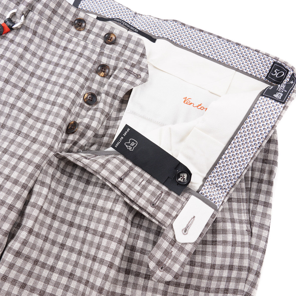 Marco Pescarolo Wool Dress Pants - Top Shelf Apparel