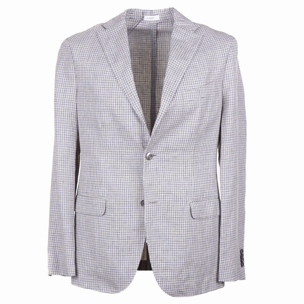 Boglioli Lightweight Wool-Linen 'K Jacket' - Top Shelf Apparel