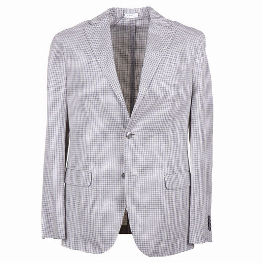 Boglioli Lightweight Wool-Linen 'K Jacket' - Top Shelf Apparel