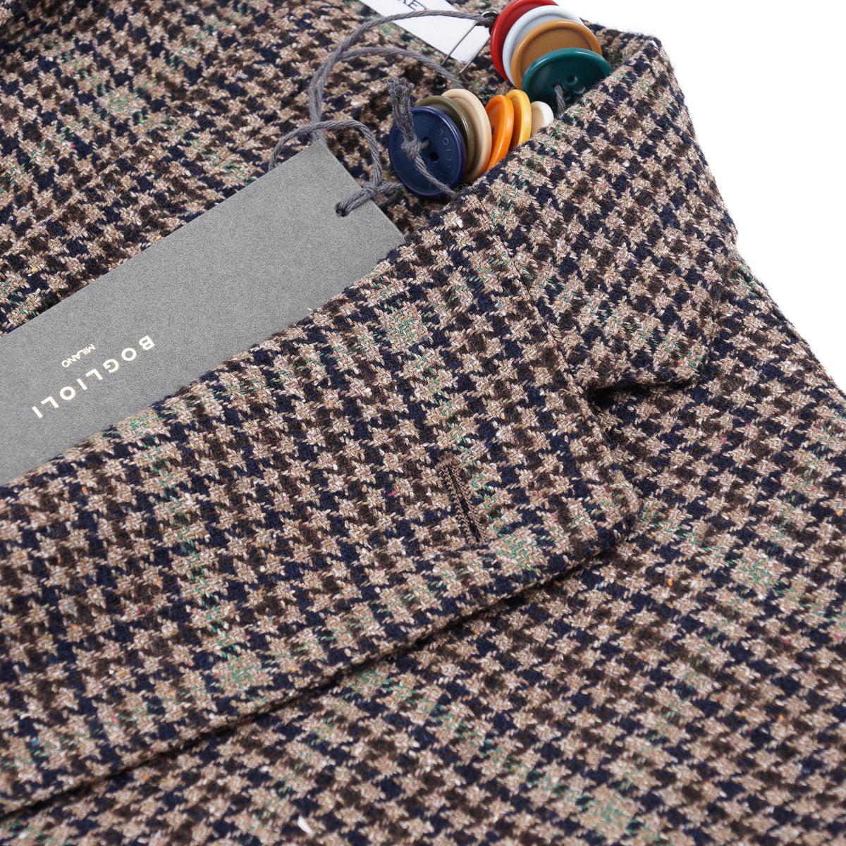 Boglioli Wool-Silk-Cashmere Sport Coat - Top Shelf Apparel