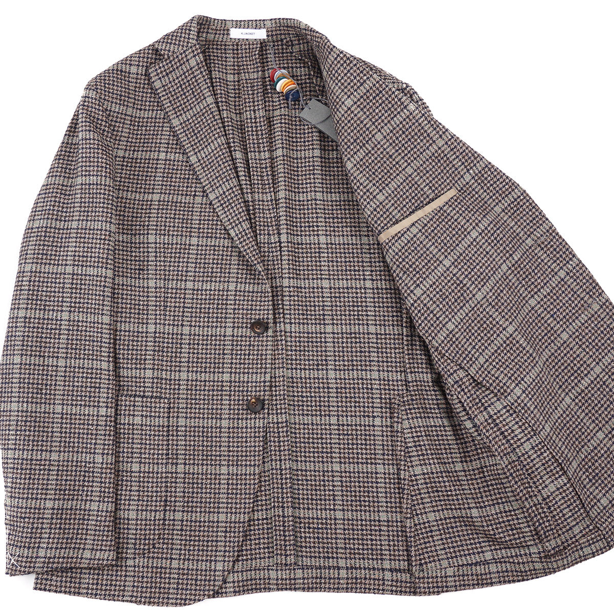 Boglioli Wool-Silk-Cashmere Sport Coat - Top Shelf Apparel