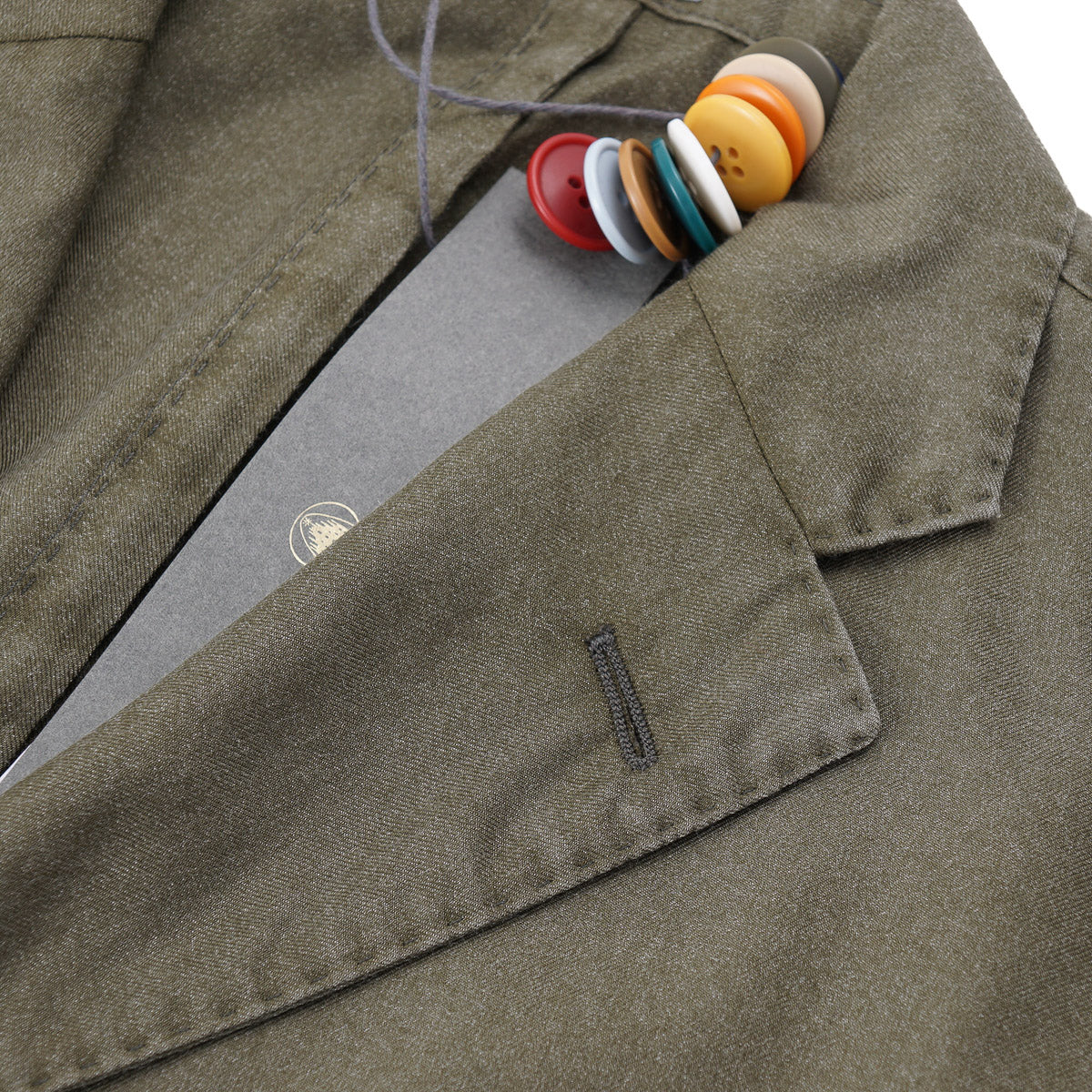 Boglioli Lightweight Cashmere-Silk K-Jacket - Top Shelf Apparel