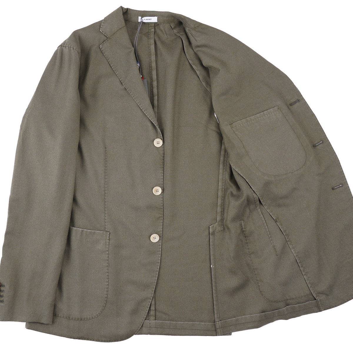 Boglioli Lightweight Cashmere-Silk K-Jacket - Top Shelf Apparel
