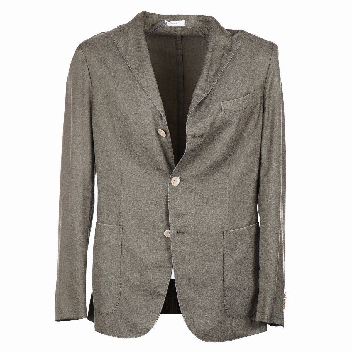 Boglioli Lightweight Cashmere-Silk K-Jacket - Top Shelf Apparel