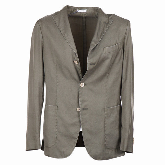 Boglioli Lightweight Cashmere-Silk K-Jacket - Top Shelf Apparel
