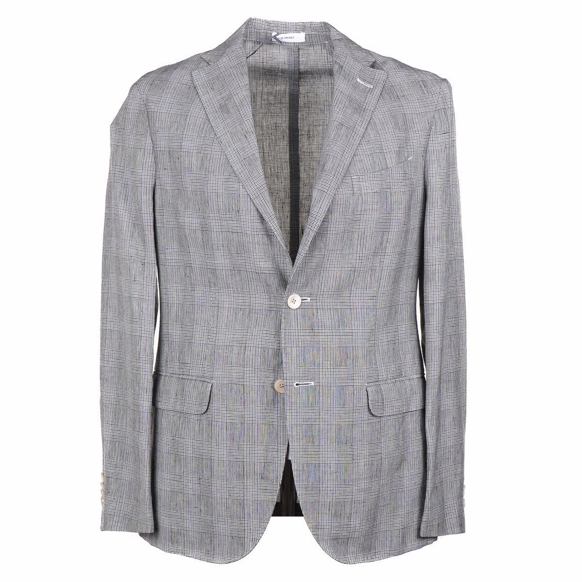 Boglioli Lightweight Wool-Linen 'K Jacket' - Top Shelf Apparel