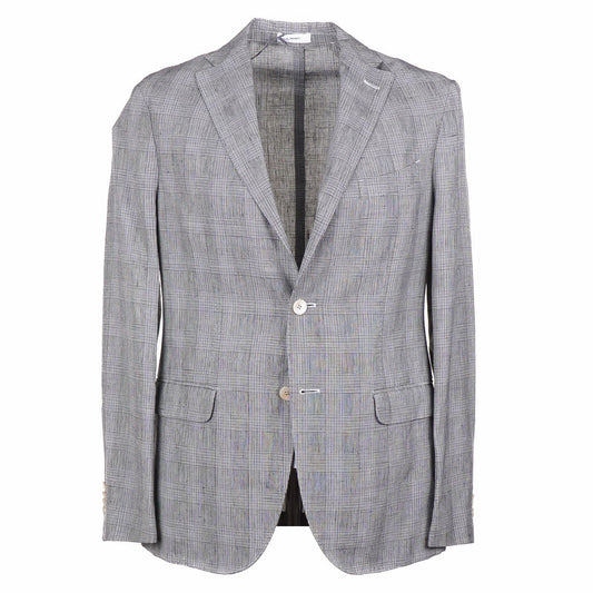 Boglioli Lightweight Wool-Linen 'K Jacket' - Top Shelf Apparel