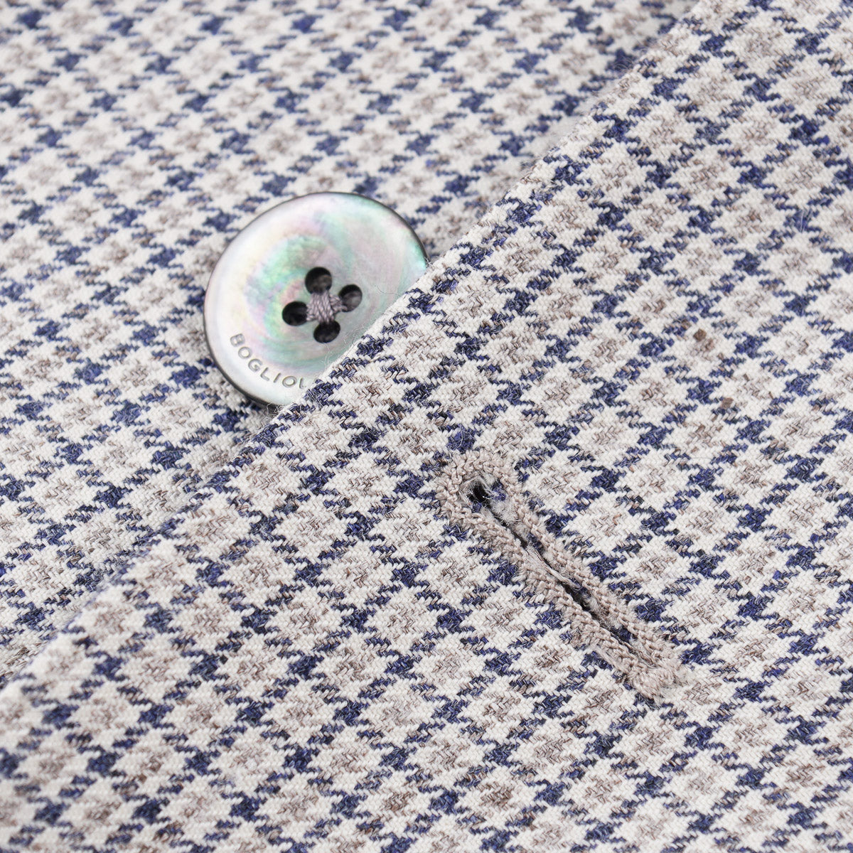 Boglioli Lightweight Wool-Linen 'K Jacket' - Top Shelf Apparel