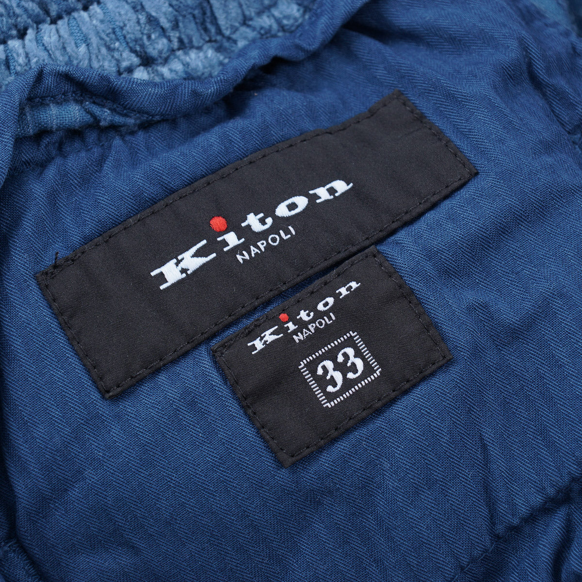 Kiton Velvety Corduroy Jogger Pants - Top Shelf Apparel