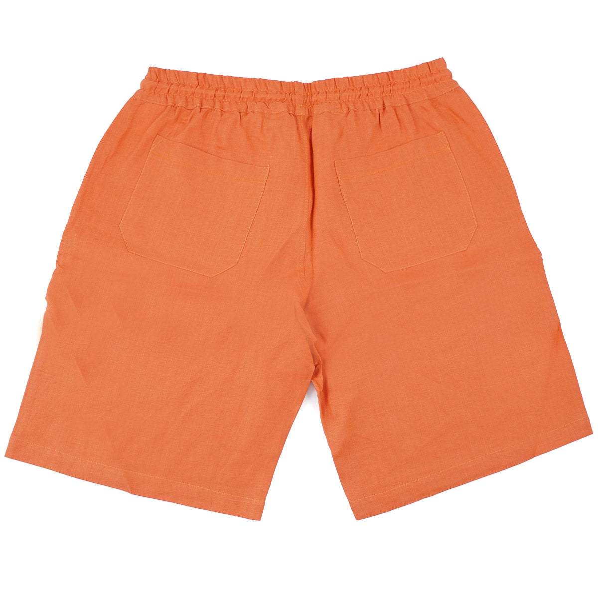 Luigi Borrelli Casual Linen Shorts - Top Shelf Apparel