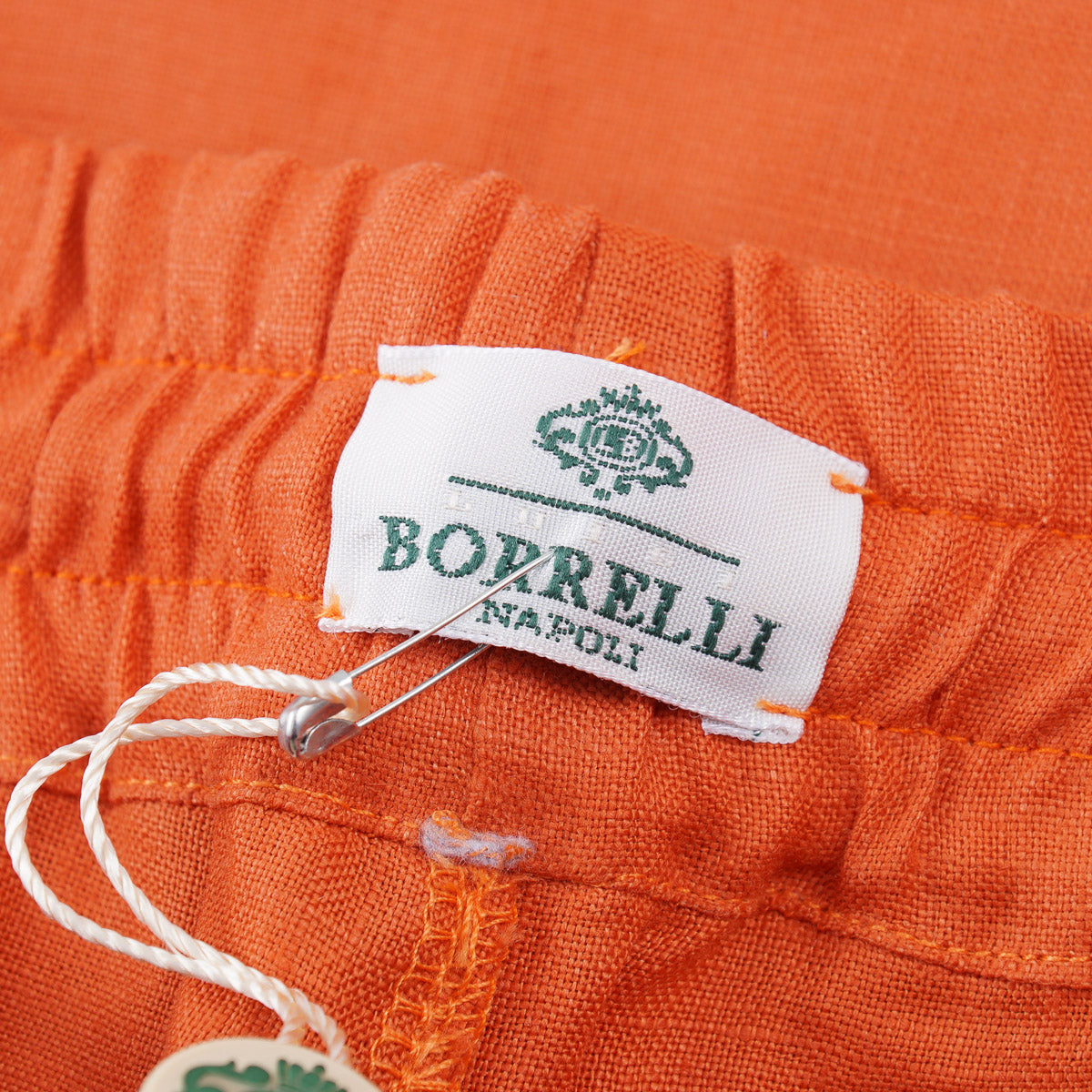 Luigi Borrelli Casual Linen Shorts - Top Shelf Apparel