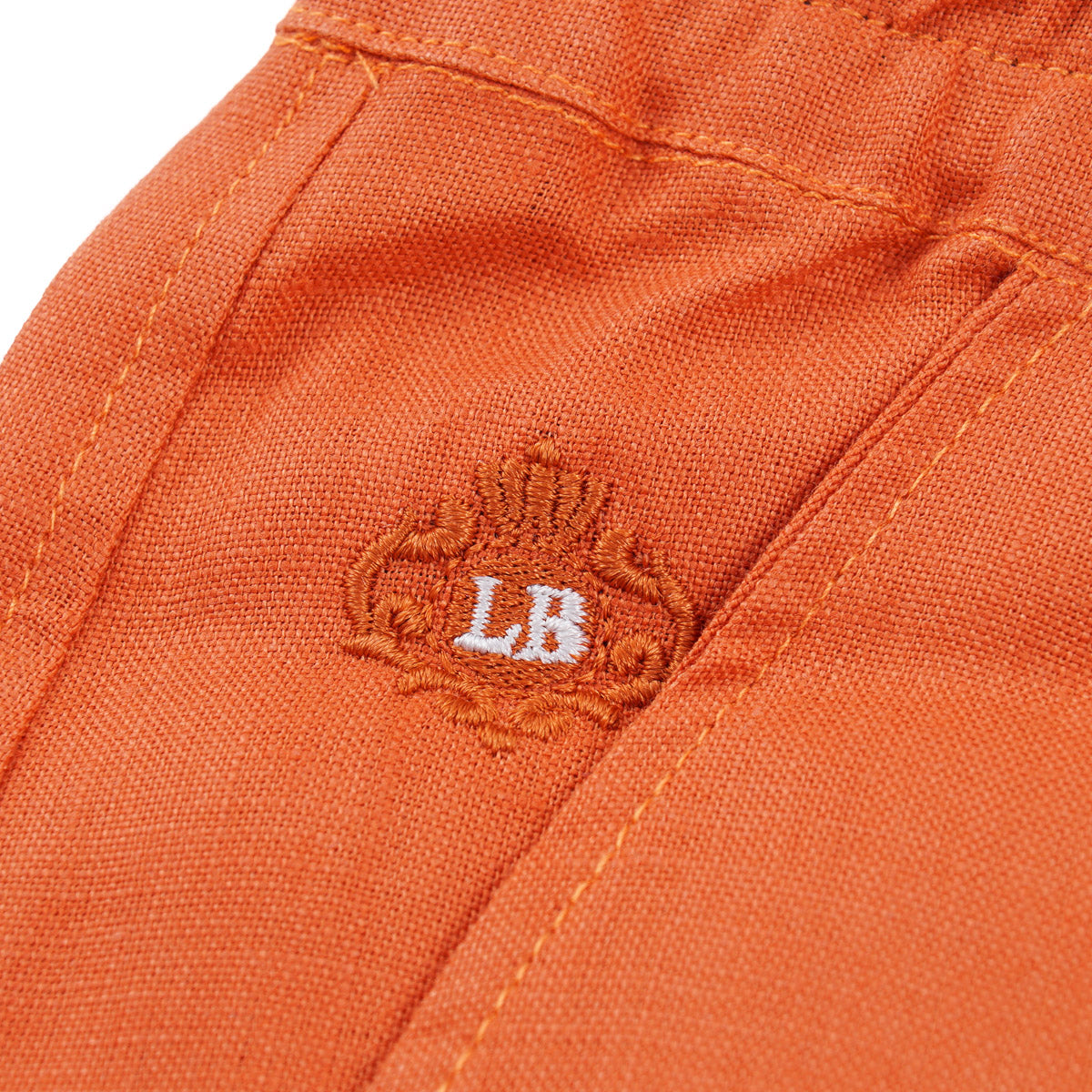 Luigi Borrelli Casual Linen Shorts - Top Shelf Apparel