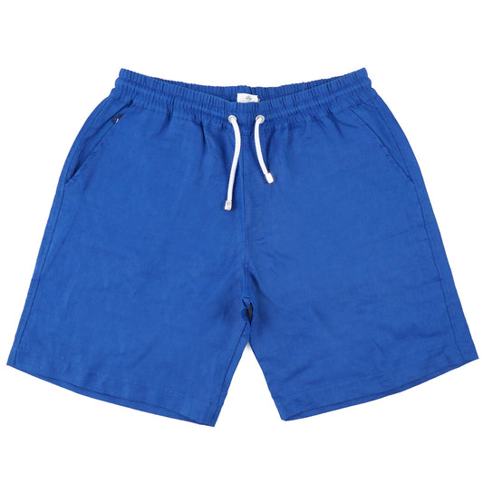 Luigi Borrelli Casual Linen Shorts - Top Shelf Apparel