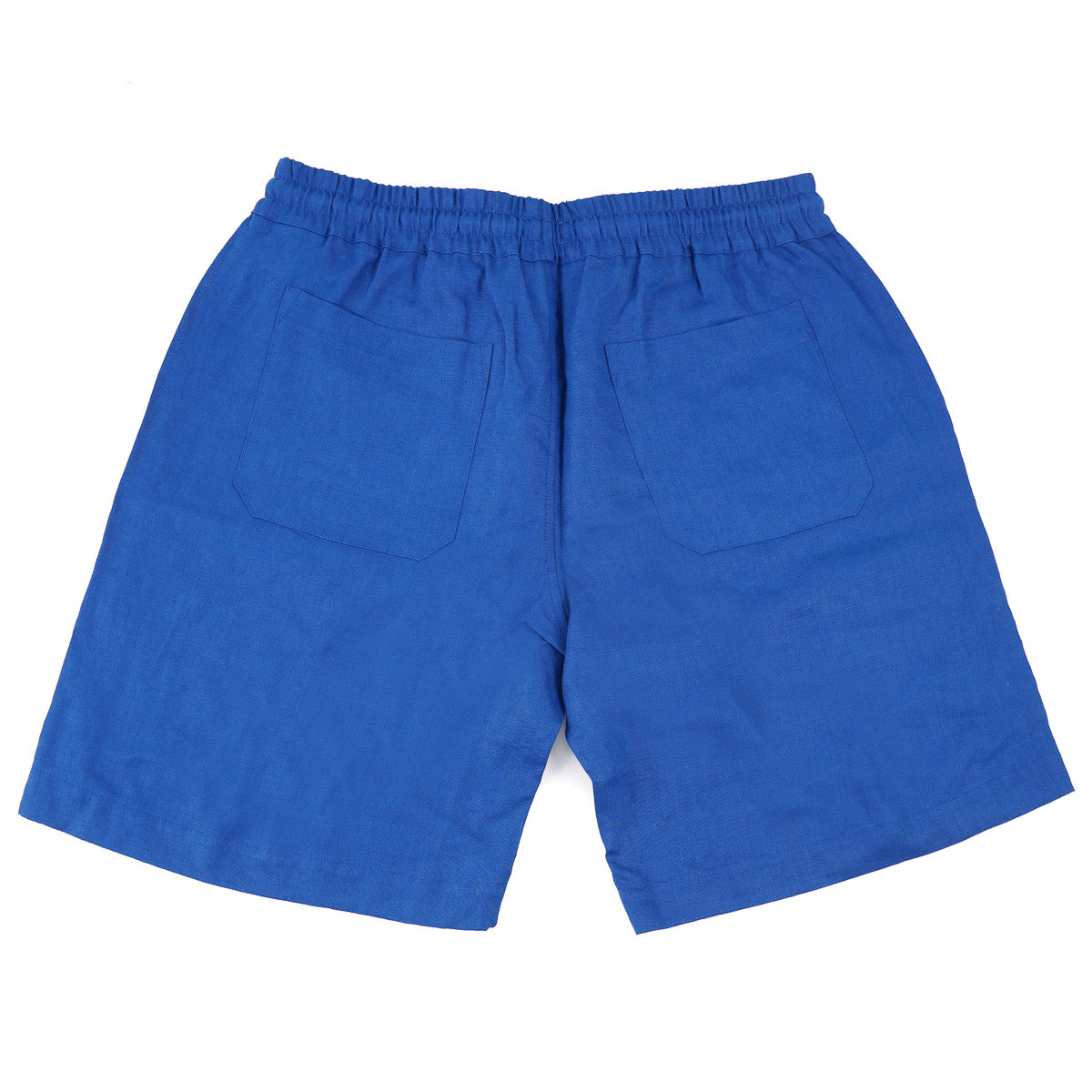 Luigi Borrelli Casual Linen Shorts - Top Shelf Apparel