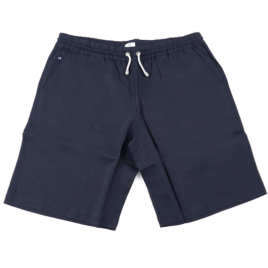 Luigi Borrelli Casual Linen Shorts - Top Shelf Apparel